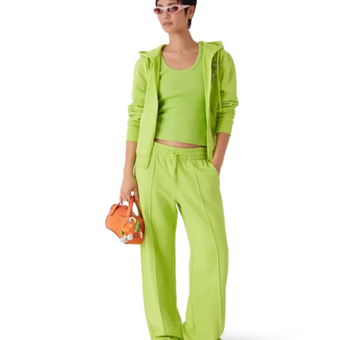 Joggingbyxor med öppen fåll