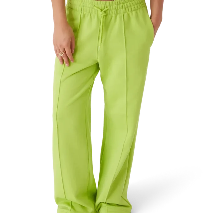 Joggingbyxor med öppen fåll