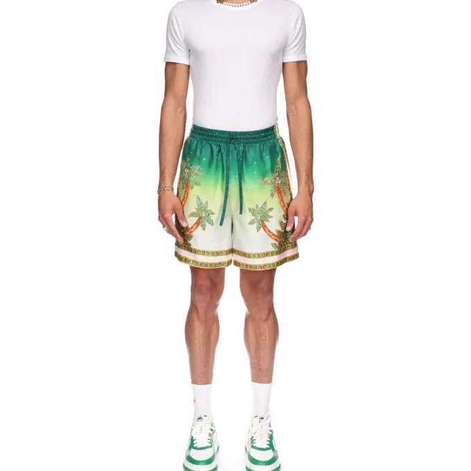 Joyaux D’afrique silkes Shorts