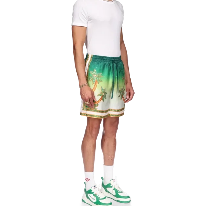 Joyaux D’afrique silkes Shorts