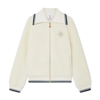 Kashmirtröja med dragkedja