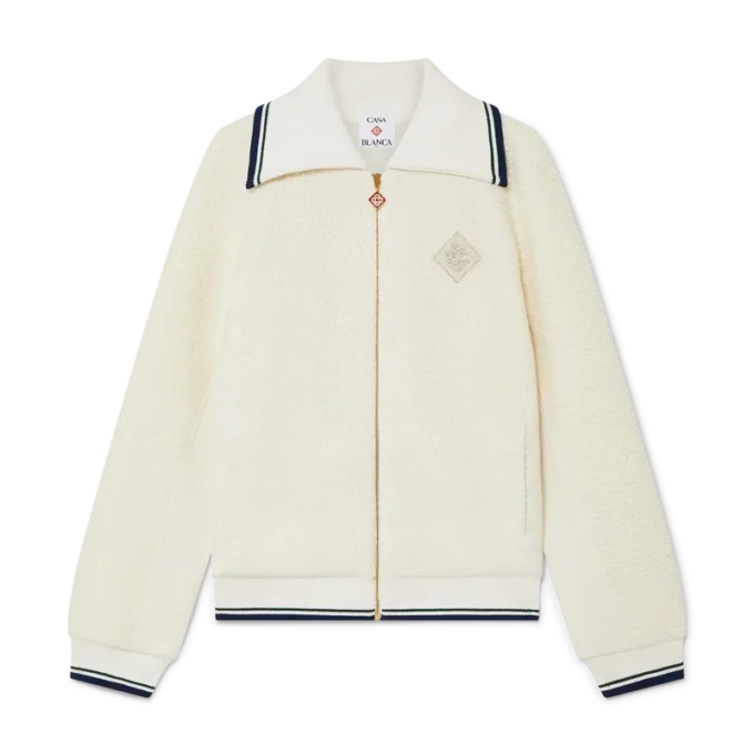 Kashmirtröja med dragkedja Kashmirtröja med dragkedja