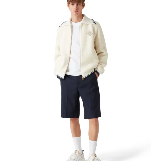 Kashmirtröja med dragkedja Kashmirtröja med dragkedja