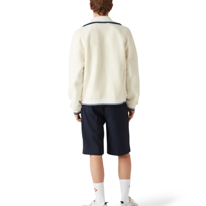 Kashmirtröja med dragkedja Kashmirtröja med dragkedja