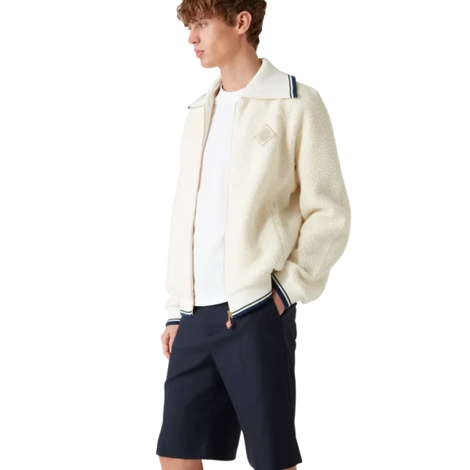 Kashmirtröja med dragkedja Kashmirtröja med dragkedja