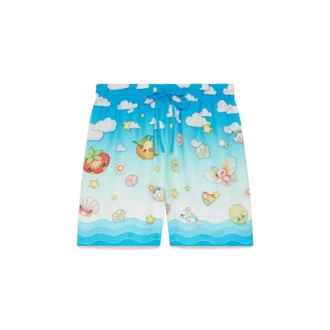 Kawaii-motiv, Shorts i silketwill