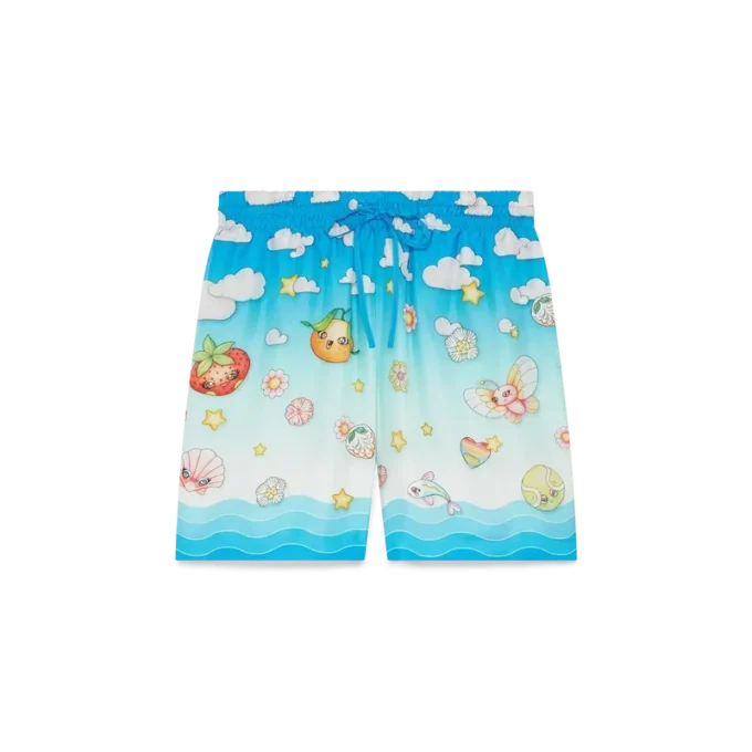 Kawaii-motiv, Shorts i silketwill