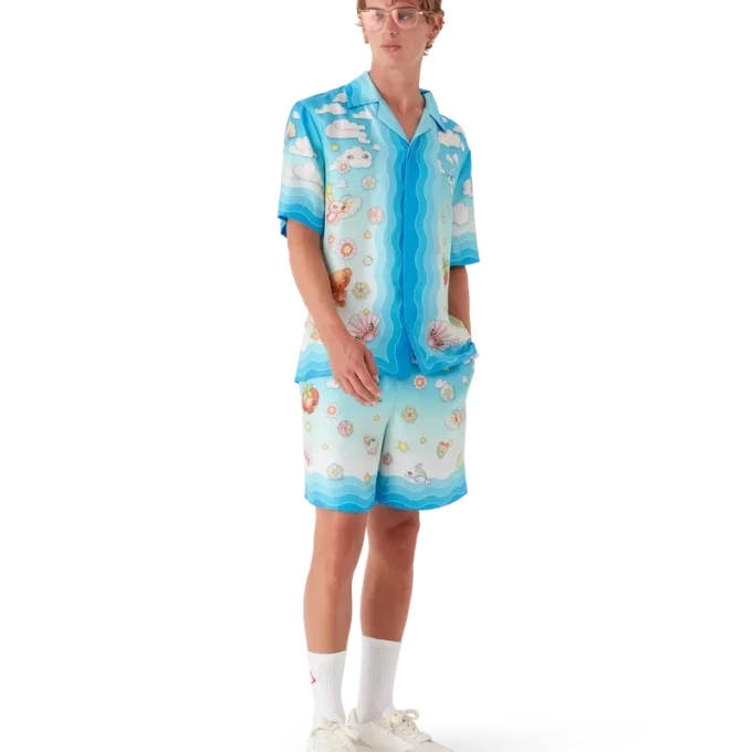 Kawaii-motiv, Shorts i silketwill