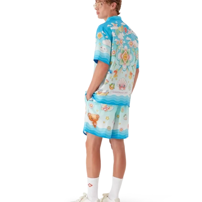 Kawaii-motiv, Shorts i silketwill