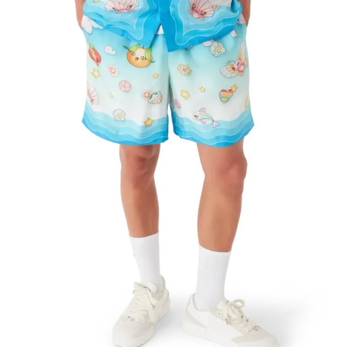 Kawaii-motiv, Shorts i silketwill
