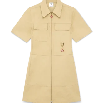 klnning i bomullsjacquard med monogram 1 330x330 - Kl&auml;nning i bomullsjacquard med monogram