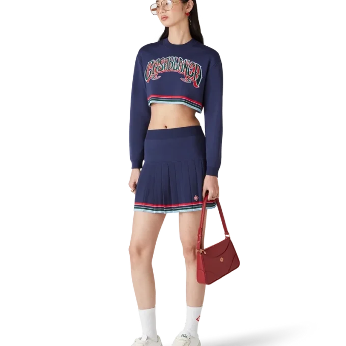 Kort baseballtröja Kort baseballtröja