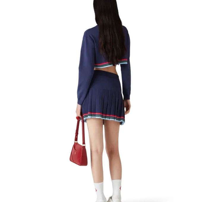 Kort baseballtröja Kort baseballtröja