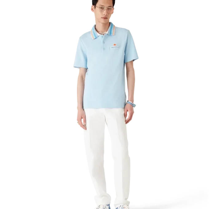 Kortärmad pikétröja