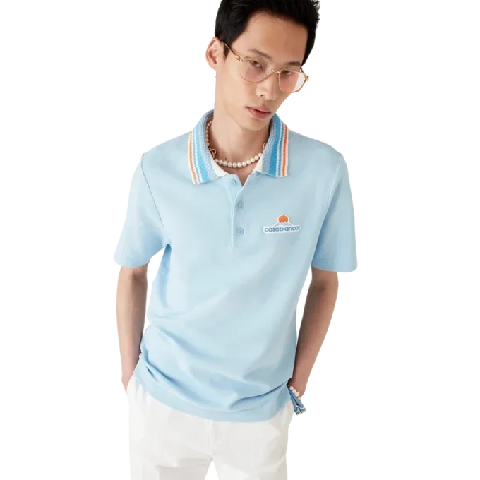 Kortärmad pikétröja