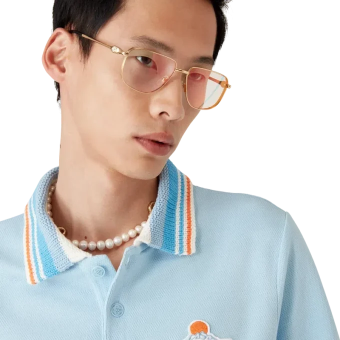 Kortärmad pikétröja