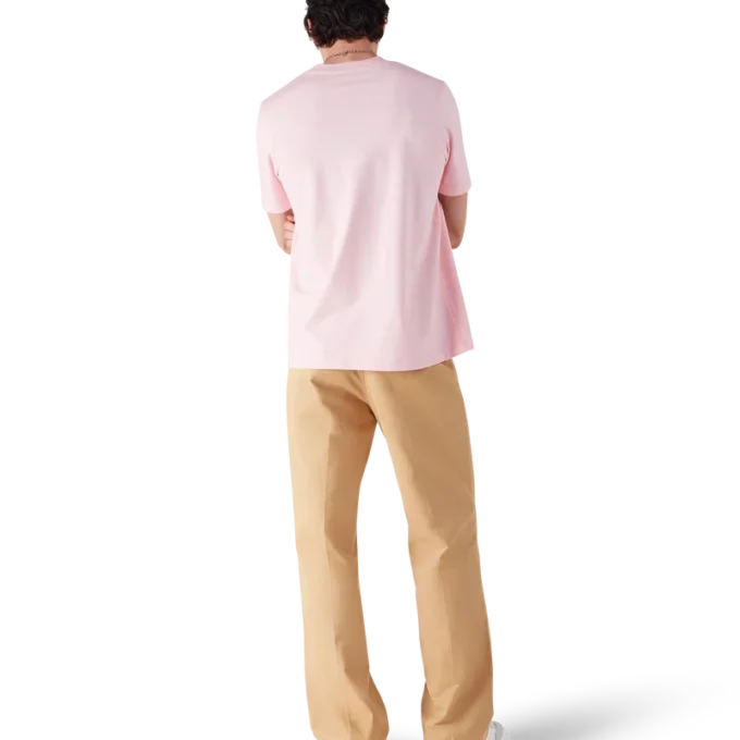 Kortärmad T-shirt med glaslogotyp