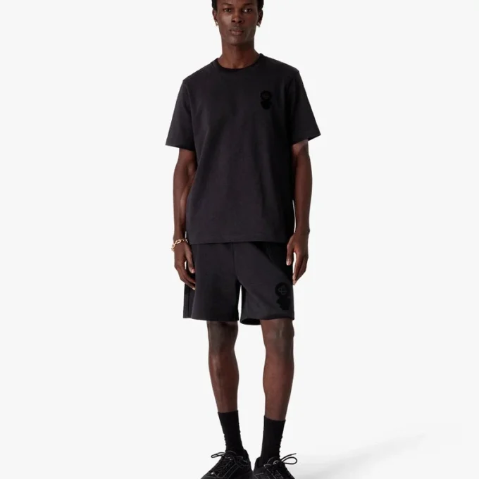 Kortärmad T-shirt med Squash-logotyp