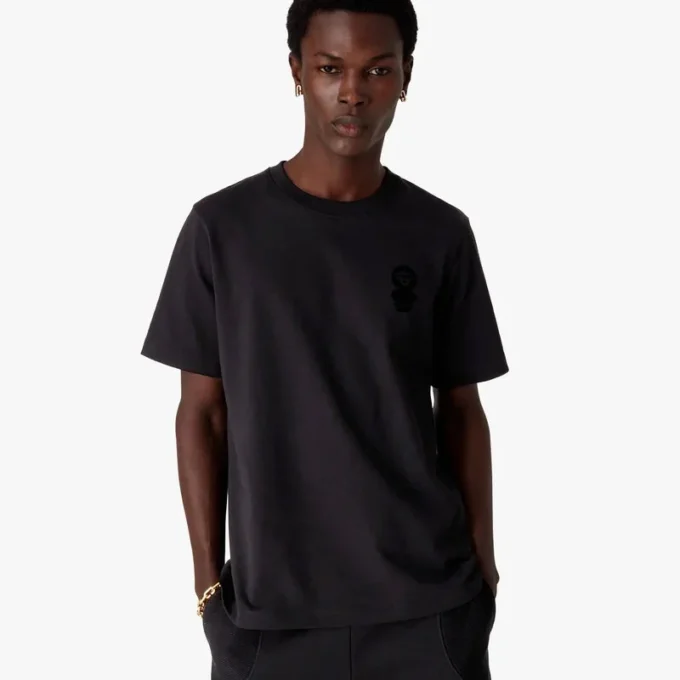 Kortärmad T-shirt med Squash-logotyp