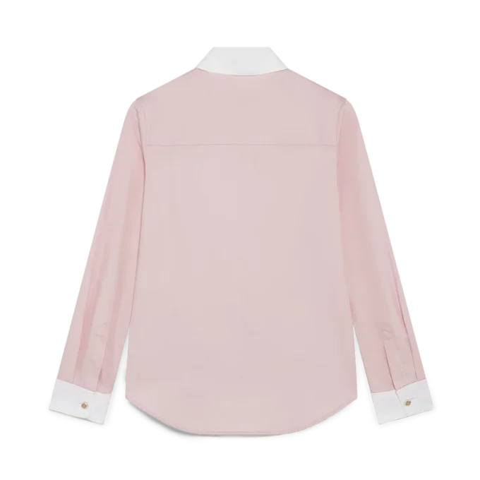 Kristallskjorta med korta ärmar