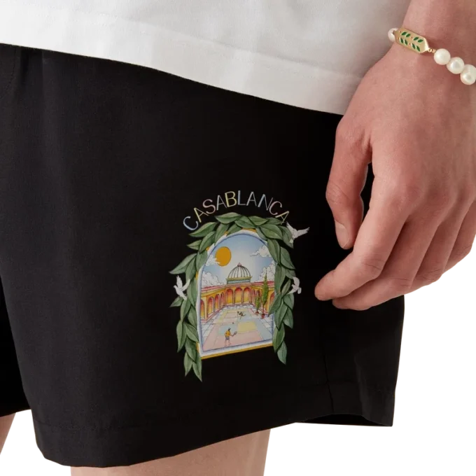 L’arche De Tennis badshorts