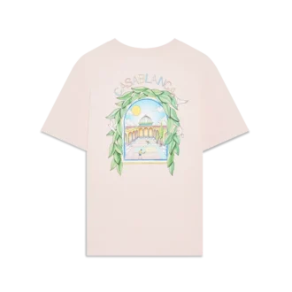 L’arche De Tennis shorts-ärmad T-shirt