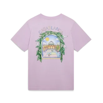 L’arche De Tennis shorts-ärmad T-shirt