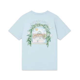 L’arche De Tennis shorts-ärmad T-shirt