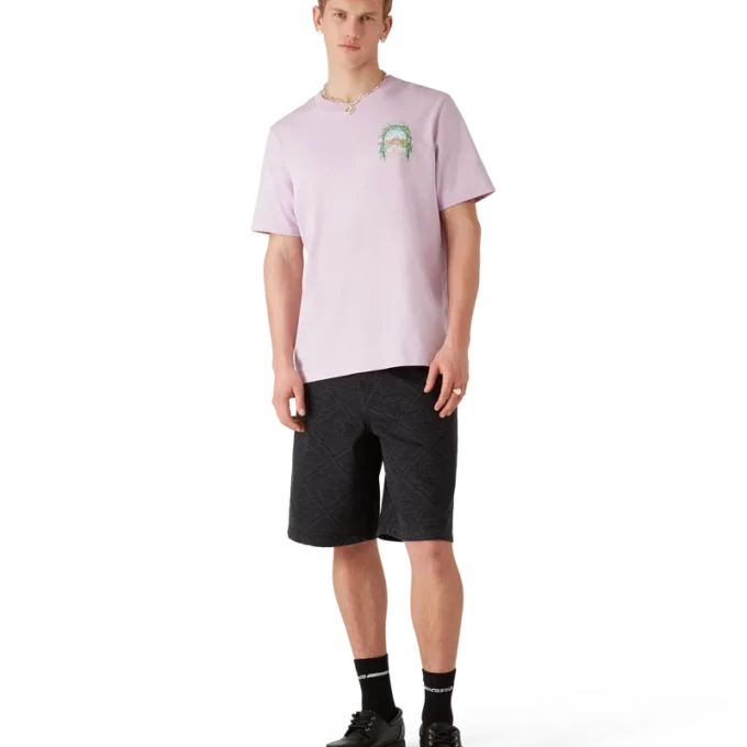 L’arche De Tennis shorts-ärmad T-shirt