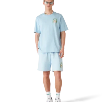 L’arche De Tennis shorts-ärmad T-shirt
