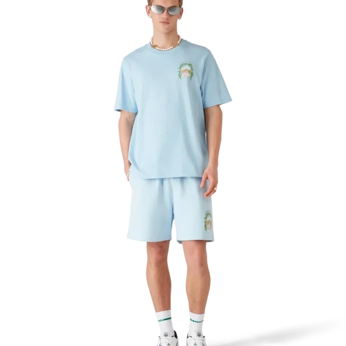 L’arche De Tennis shorts-ärmad T-shirt