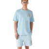 L’arche De Tennis shorts-ärmad T-shirt
