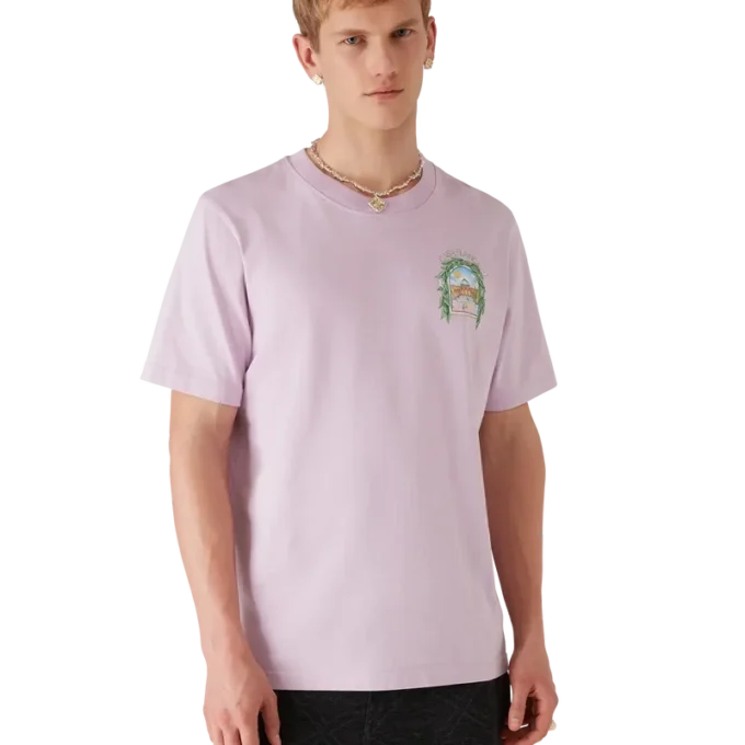L’arche De Tennis shorts-ärmad T-shirt