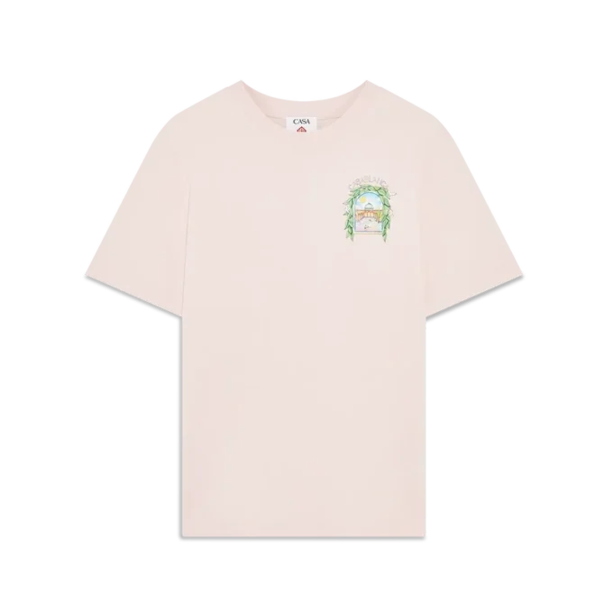 L’arche De Tennis shorts-ärmad T-shirt