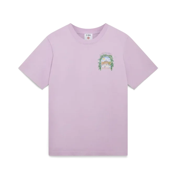 L’arche De Tennis shorts-ärmad T-shirt