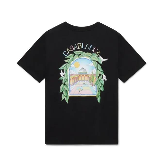 L’arche De Tennis T-shirt L’arche De Tennis T-shirt