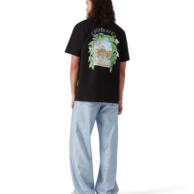 L’arche De Tennis T-shirt L’arche De Tennis T-shirt