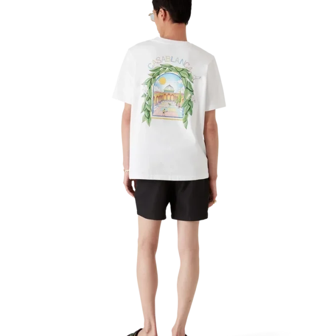 L’arche De Tennis T-shirt L’arche De Tennis T-shirt