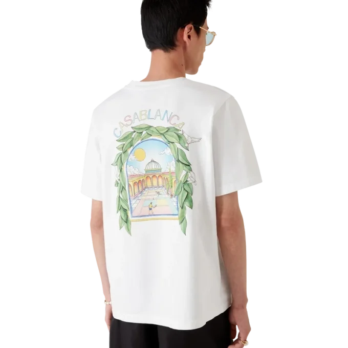 L’arche De Tennis T-shirt L’arche De Tennis T-shirt