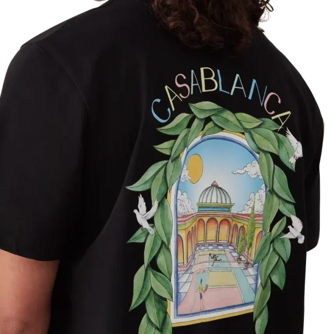 L’arche De Tennis T-shirt L’arche De Tennis T-shirt