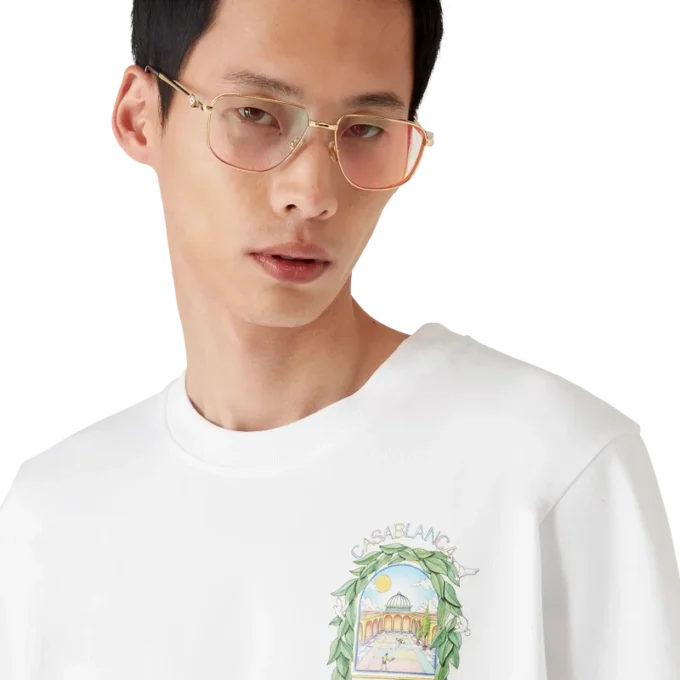 L’arche De Tennis T-shirt L’arche De Tennis T-shirt