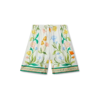 L’arche Fleurie silkesShorts