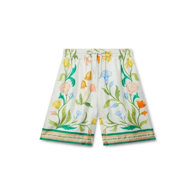 L’arche Fleurie silkesShorts