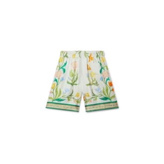 L’arche Fleurie silkesShorts