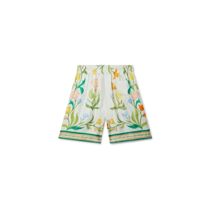 L’arche Fleurie silkesShorts