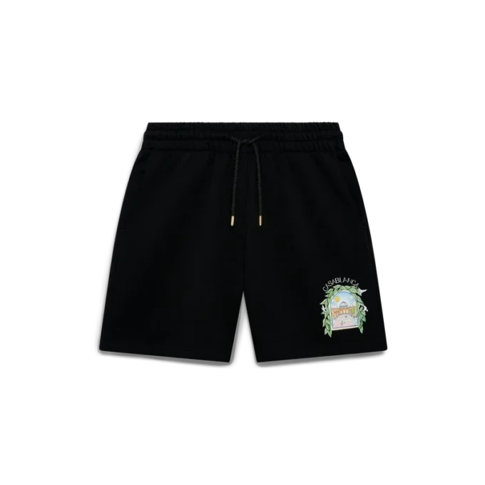 L’arche-sweatshorts