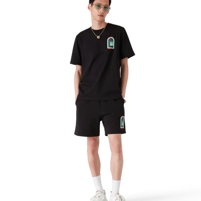 L’arche-sweatshorts