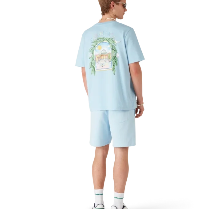 L’arche-sweatshorts