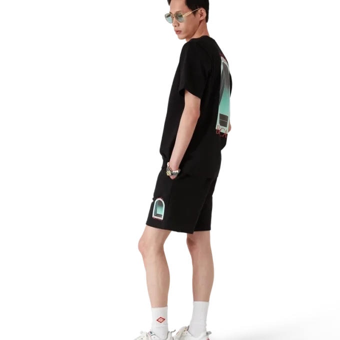 L’arche-sweatshorts