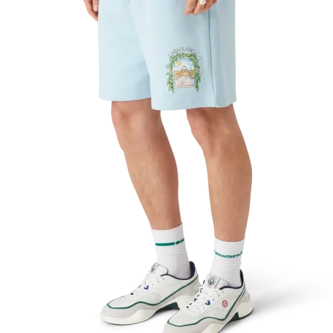 L’arche-sweatshorts